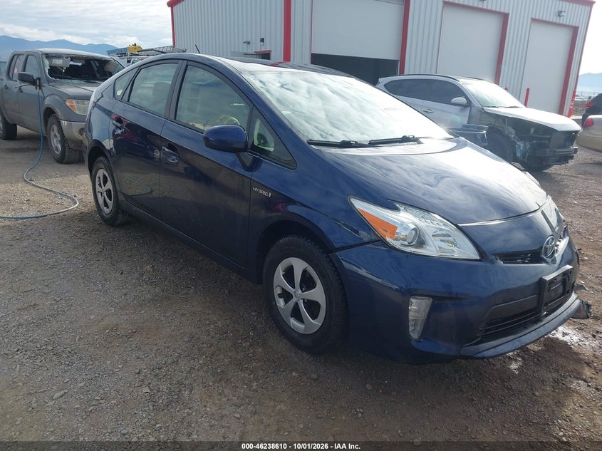 TOYOTA PRIUS - zdjęcie 1