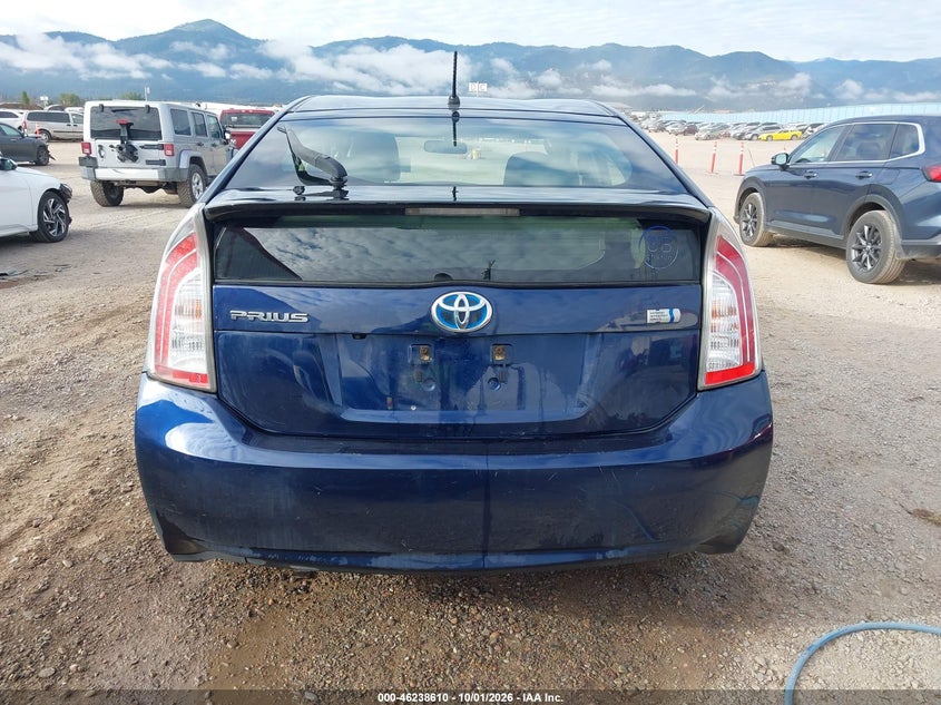 TOYOTA PRIUS - zdjęcie 16