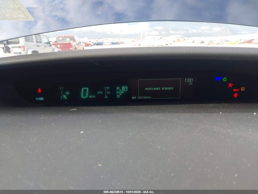 TOYOTA PRIUS - zdjęcie 7