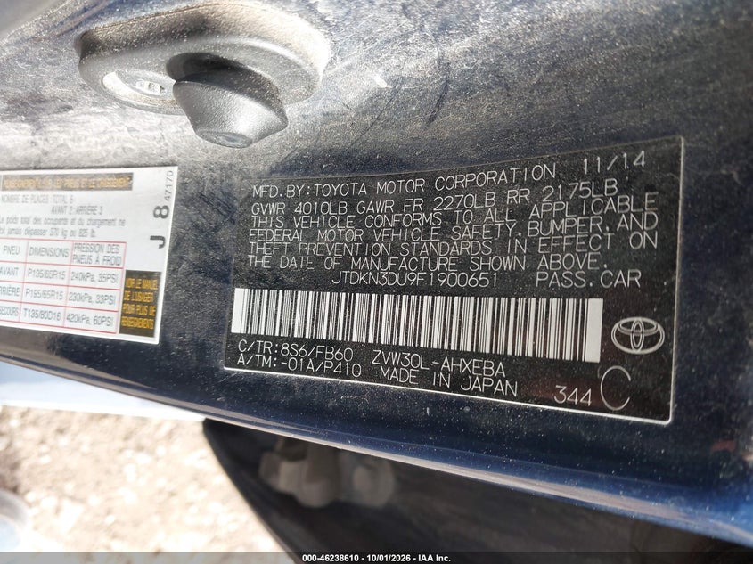 TOYOTA PRIUS - zdjęcie 9