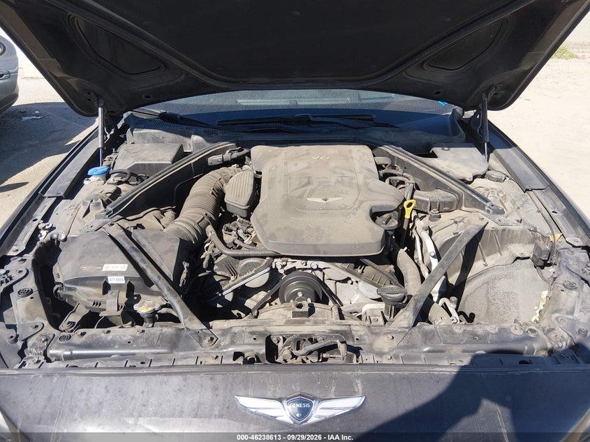 GENESIS G80 2017 VIN KMHGN4JE4HU183209