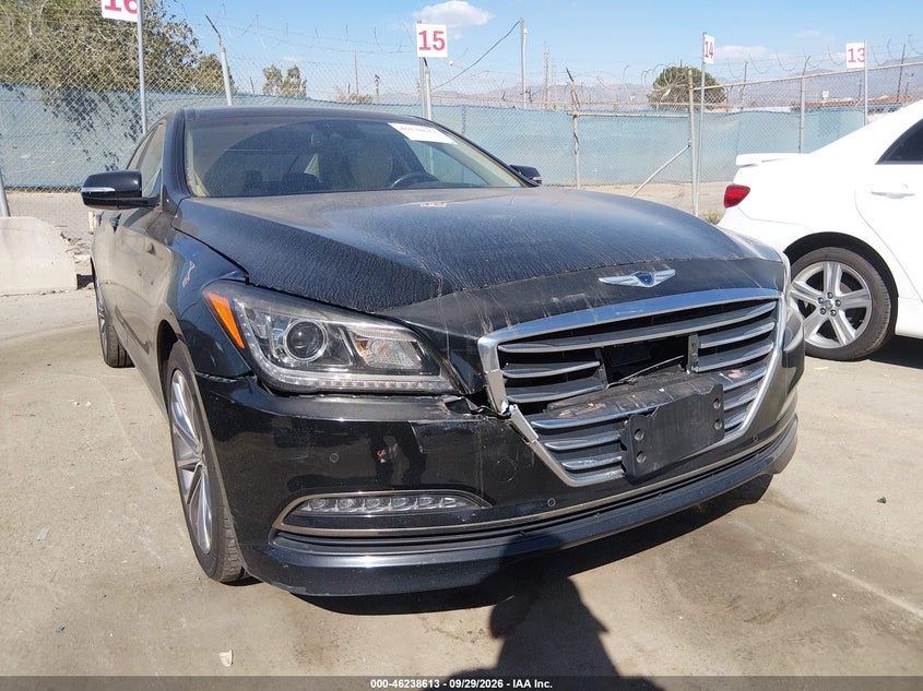 GENESIS G80 2017 VIN KMHGN4JE4HU183209