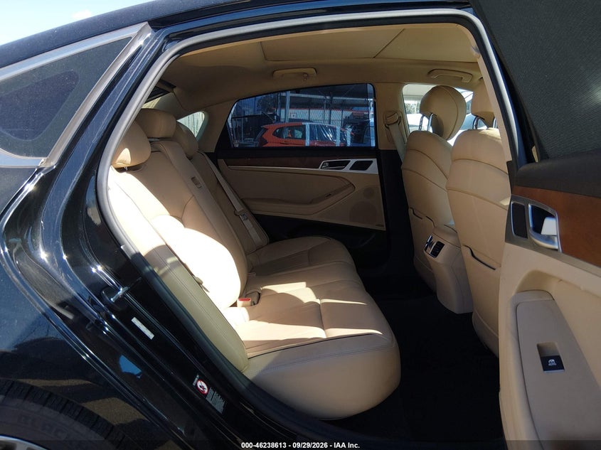 GENESIS G80 2017 VIN KMHGN4JE4HU183209