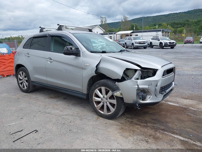 2014 MITSUBISHI OUTLANDER SPORT ES