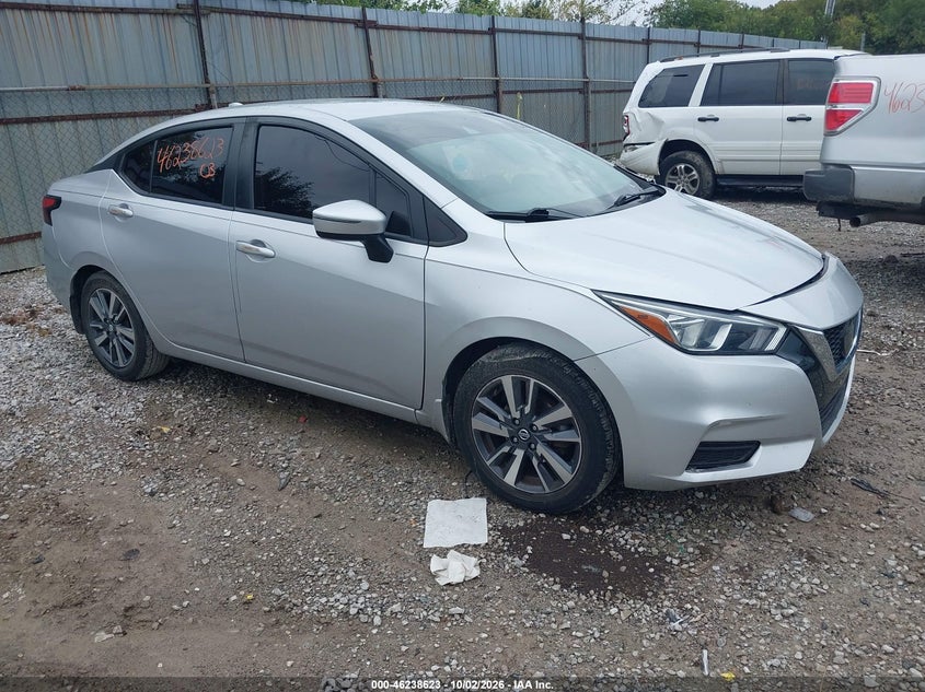Vin: 3n1cn8ev3ll832752, lot: 46738617, nissan versa sv xtronic cvt 2020 img_1