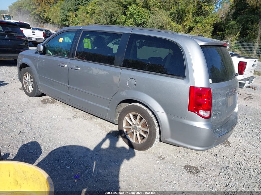 Vin: 2c4rdgcg4gr375886, lot: 46738625, dodge grand caravan sxt 20163