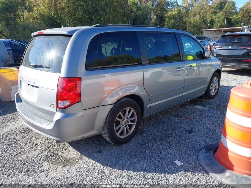 Vin: 2c4rdgcg4gr375886, lot: 46738625, dodge grand caravan sxt 20164