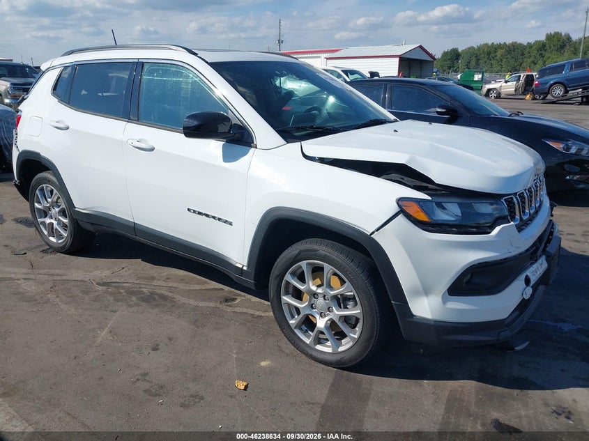 Vin: 3c4njdfnxrt122328, lot: 46738628, jeep compass latitude lux fwd 2024 img_1
