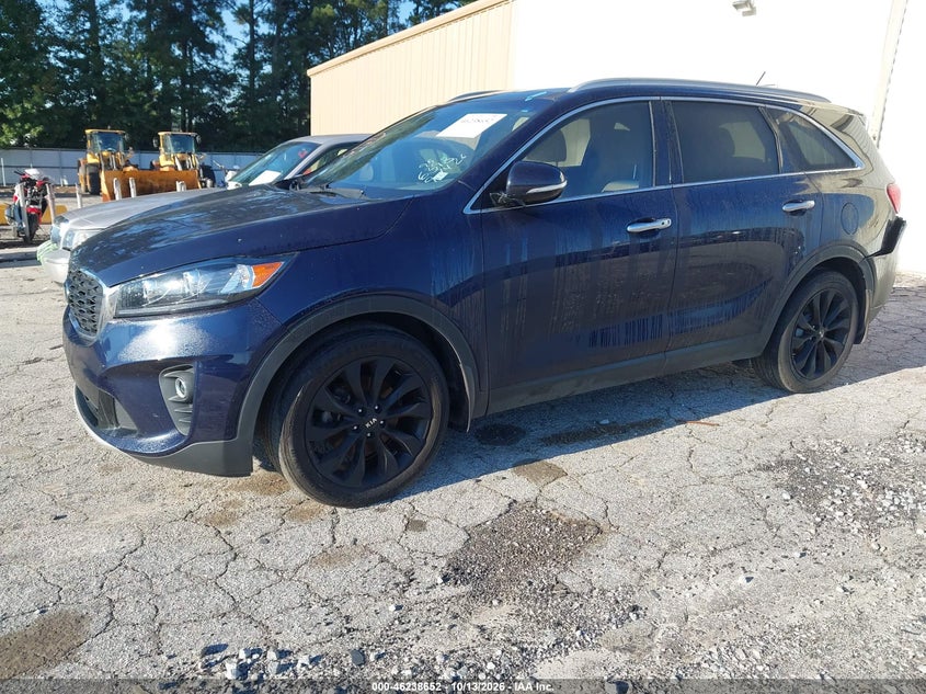 Vin: 5xyph4a54lg696398, lot: 46738646, kia sorento 3.3l ex 20202