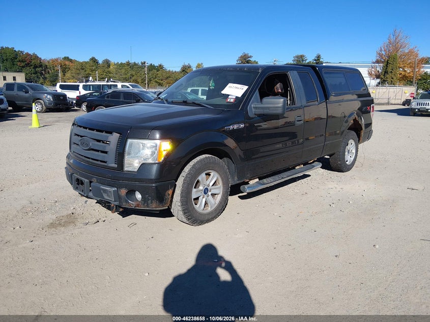 Vin: 1ftex1ew1afa64793, lot: 46738652, ford f-150 stx/xl 20102