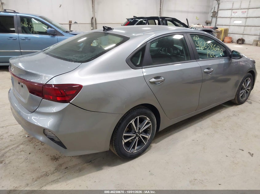 Vin: 3kpf24ad6ne466706, lot: 46738664, kia fuerte lxs 20224