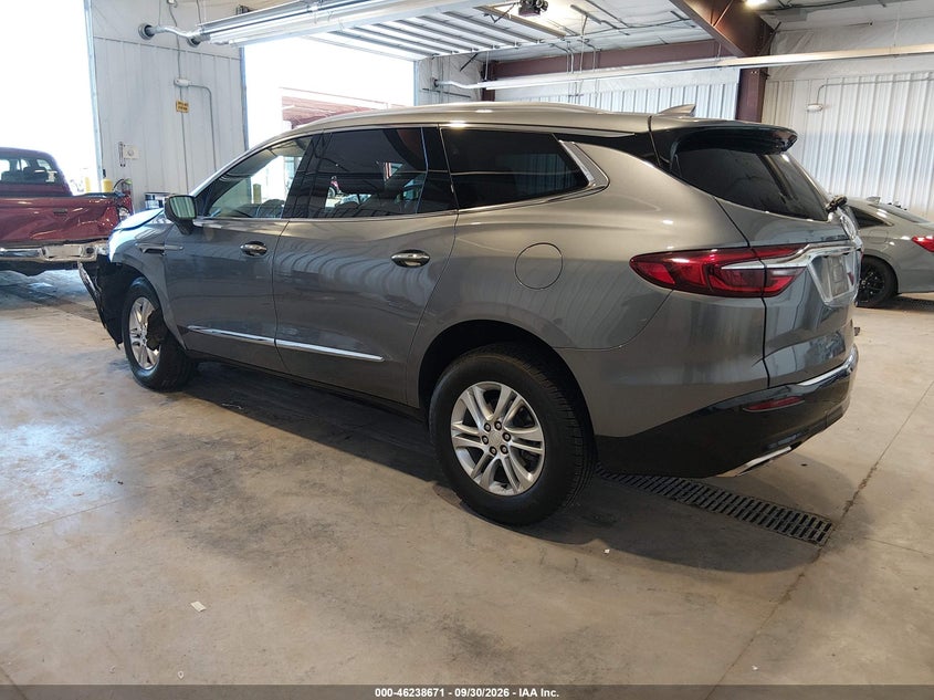 Vin: 5gaevakw7kj263146, lot: 46738665, buick enclave awd essence 20193