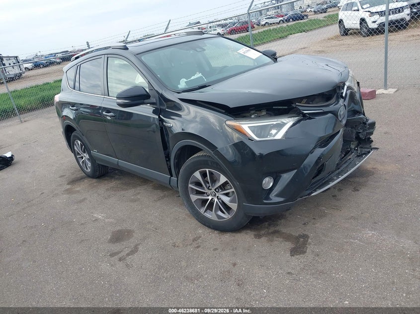 2018 TOYOTA RAV4 HYBRID XLE