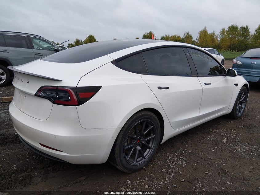 Vin: 5yj3e1eb0mf990430, lot: 46738677, tesla model 3 long range dual motor all-wheel drive 20214