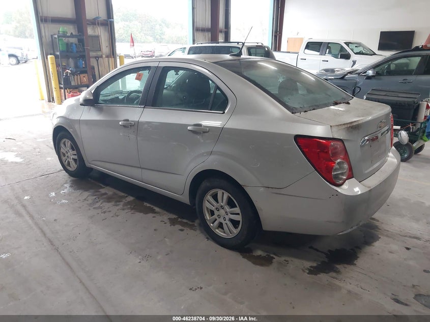 Vin: 1g1jc5sb9d4170615, lot: 46738698, chevrolet sonic lt auto 20133