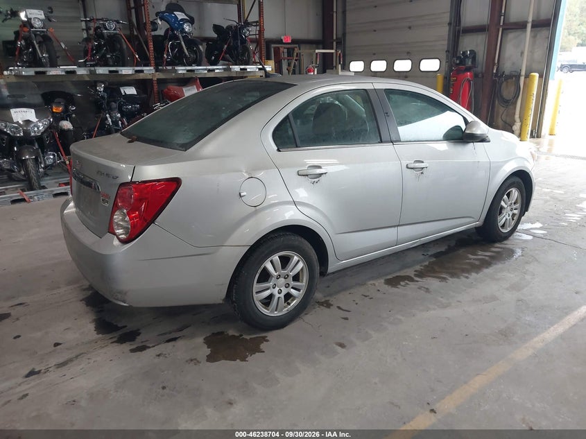 Vin: 1g1jc5sb9d4170615, lot: 46738698, chevrolet sonic lt auto 20134