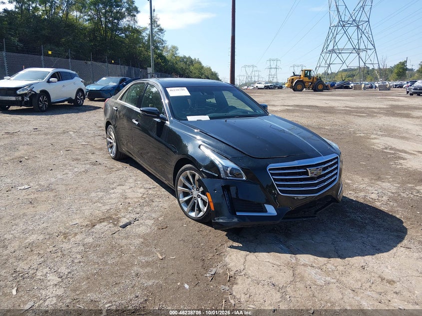 CADILLAC CTS 2017 VIN 1G6AY5SS5H0203084