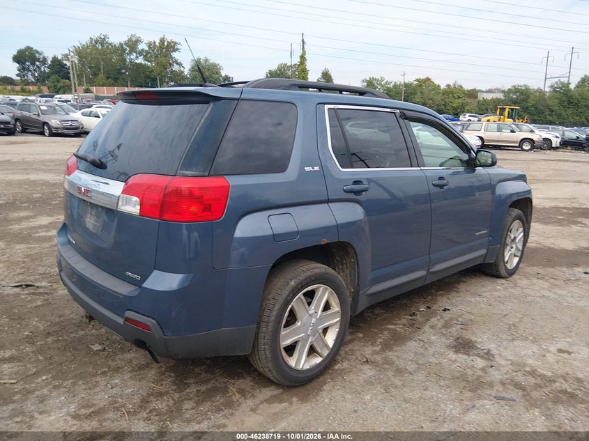 Vin: 2ctflte53b6251407, lot: 46738713, gmc terrain sle-2 20114