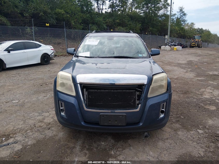 GMC TERRAIN 2011 VIN 2CTFLTE53B6251407