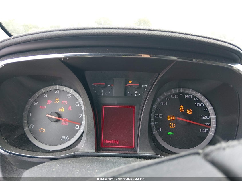 GMC TERRAIN 2011 VIN 2CTFLTE53B6251407