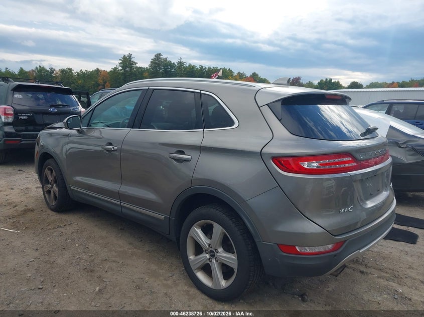 Vin: 5lmcj1d91guj29837, lot: 46738720, lincoln mkc premier 20163