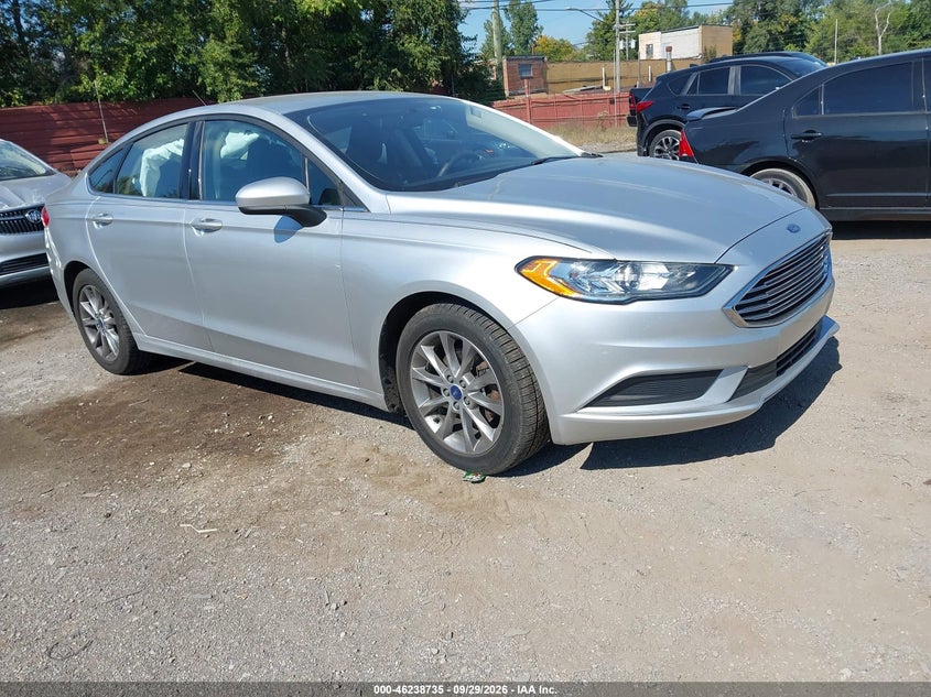 Vin: 3fa6p0h77hr199931, lot: 46738729, ford fusion se 20171