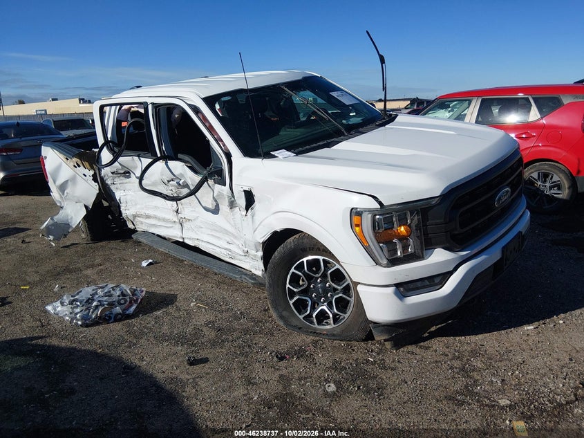 Vin: 1ftfw1e85pke98286, lot: 46738731, ford f-150 xlt 2023 img_1