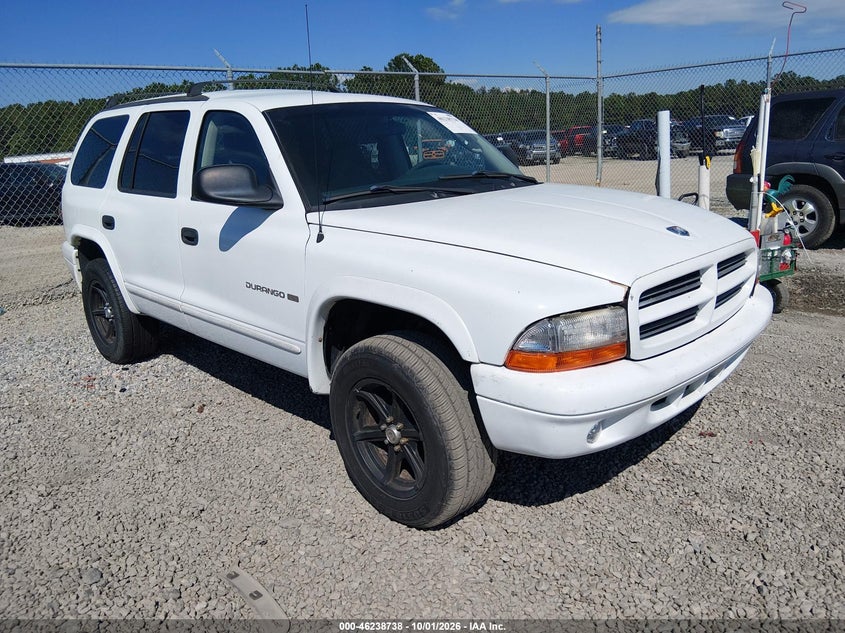 DODGE DURANGO 2001 VIN 1B4HS28N51F588384