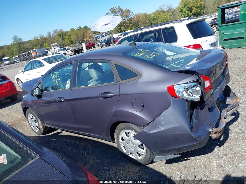 2013 FORD FIESTA VIN 3FADP4AJ2DM174074 — фото 15