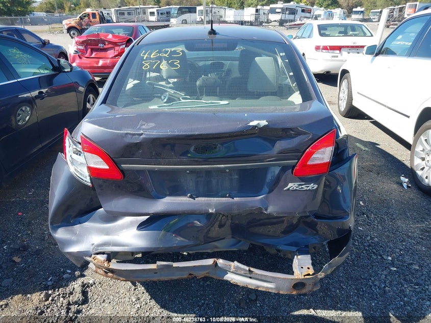 2013 FORD FIESTA VIN 3FADP4AJ2DM174074 — фото 17