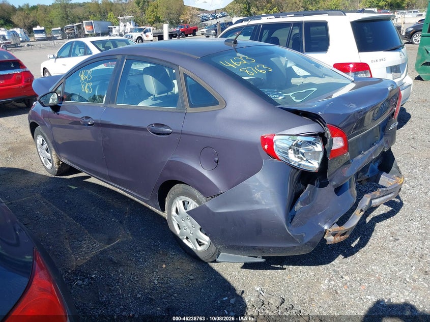 Vin: 3fadp4aj2dm174074, lot: 46738757, ford fiesta s 20133