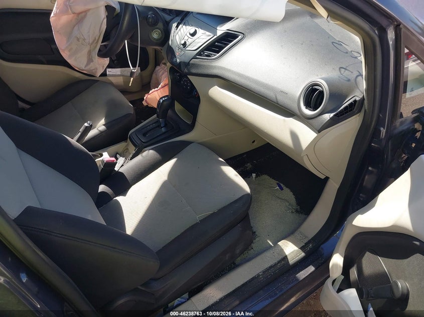 2013 FORD FIESTA VIN 3FADP4AJ2DM174074 — фото 5
