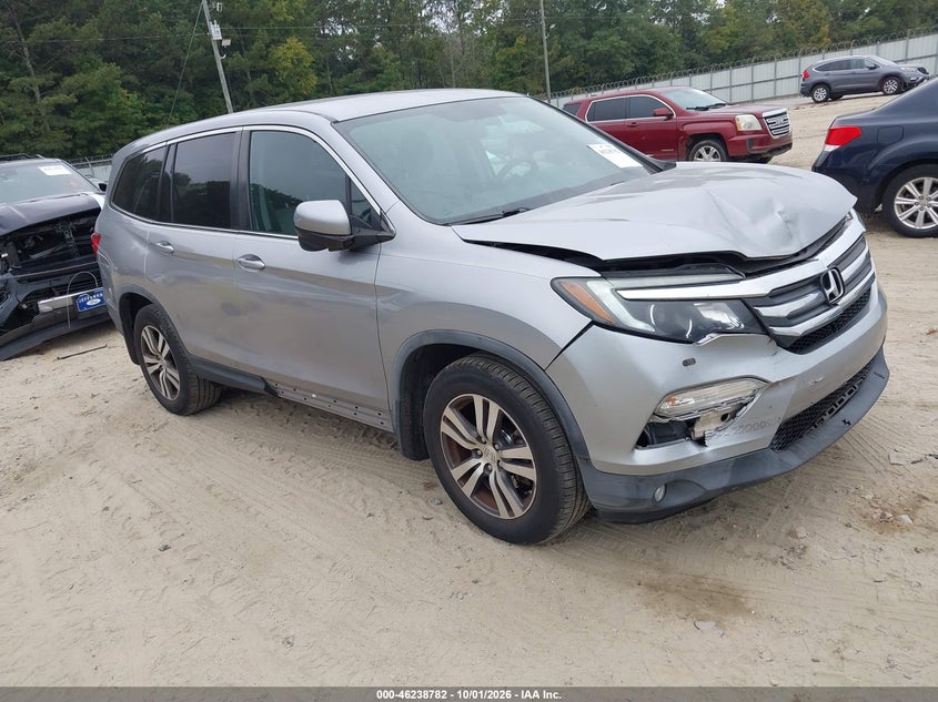 2017 HONDA PILOT EX