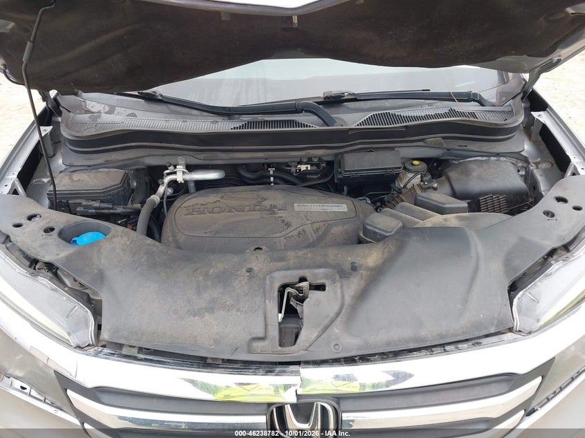 2017 HONDA PILOT EX · Фото 10