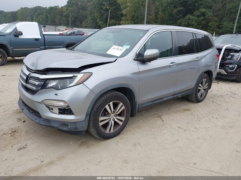 2017 HONDA PILOT EX · Фото 2