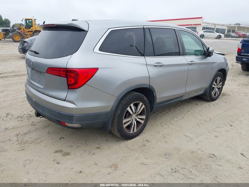 2017 HONDA PILOT EX · Фото 4