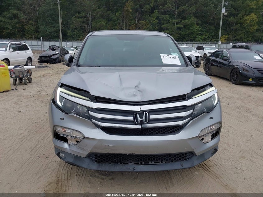 2017 HONDA PILOT EX · Фото 6