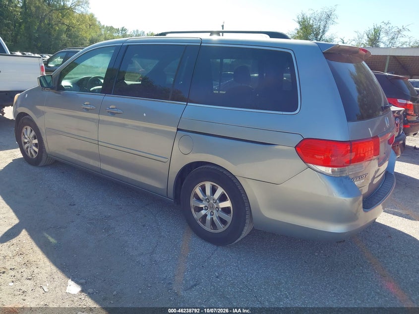 Vin: 5fnrl3h53ab028541, lot: 46738786, honda odyssey ex 20103