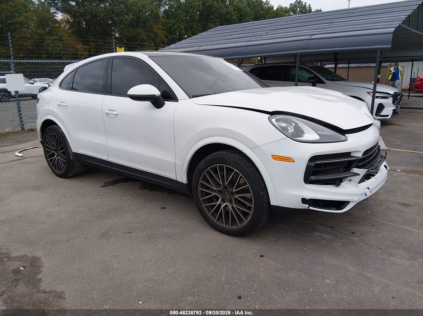 2021 PORSCHE CAYENNE COUPE