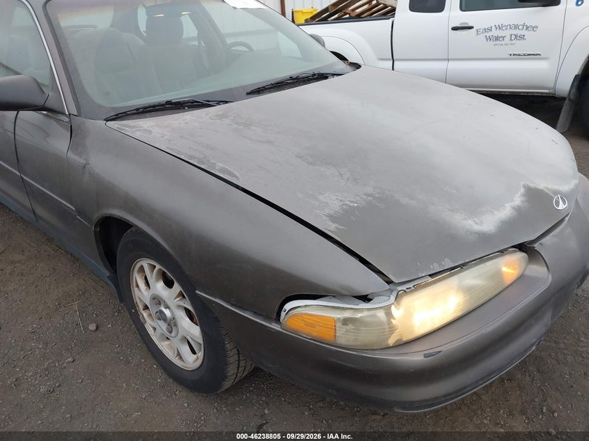 OLDSMOBILE INTRIGUE 2000 VIN 1G3WH52H8YF250856