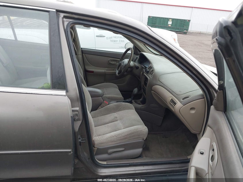 OLDSMOBILE INTRIGUE 2000 VIN 1G3WH52H8YF250856