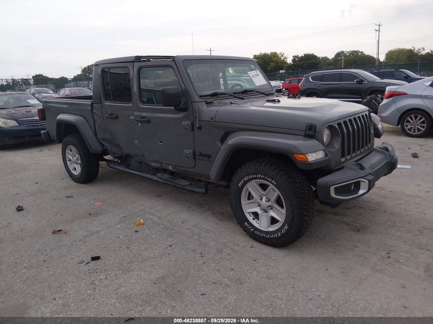 2020 Jeep Gladiator Sport S 4x4