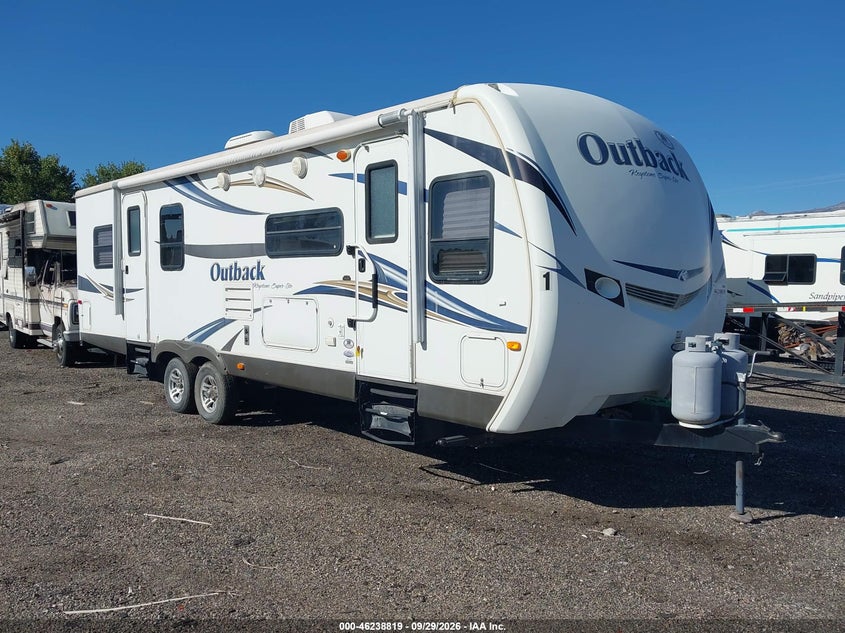 KEYSTONE OUTBACK RV 2011 VIN 4YDT26028BB454268