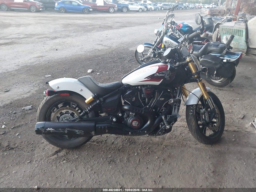 INDIAN 101 SCOUT 2025