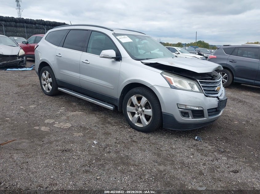 Vin: 1gnkvgkdxgj157713, lot: 46738816, chevrolet traverse 1lt 20161