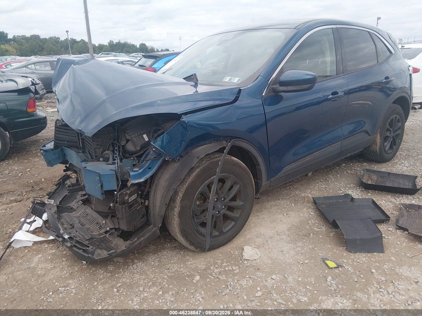 Vin: 1fmcu9g69lua20904, lot: 46738841, ford escape se 20202