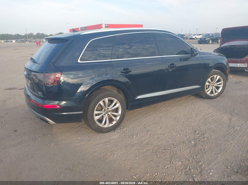 AUDI Q7 2017 VIN WA1LAAF72HD027672