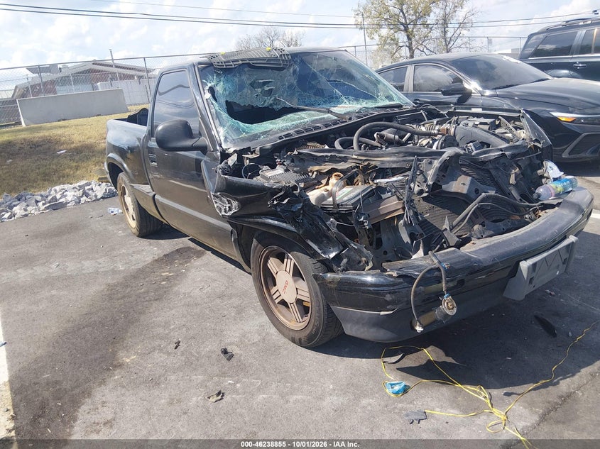 1997 GMC SONOMA SLS WIDESIDE