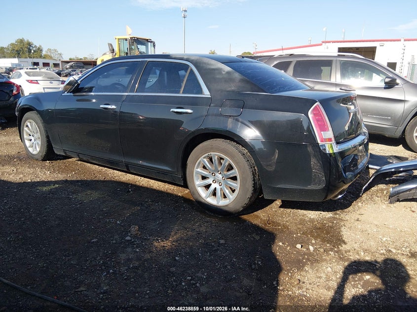 Vin: 2c3ccacg3ch226976, lot: 46738853, chrysler 300 limited 20123