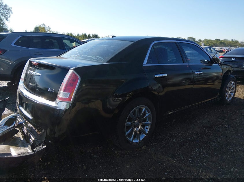 Vin: 2c3ccacg3ch226976, lot: 46738853, chrysler 300 limited 20124